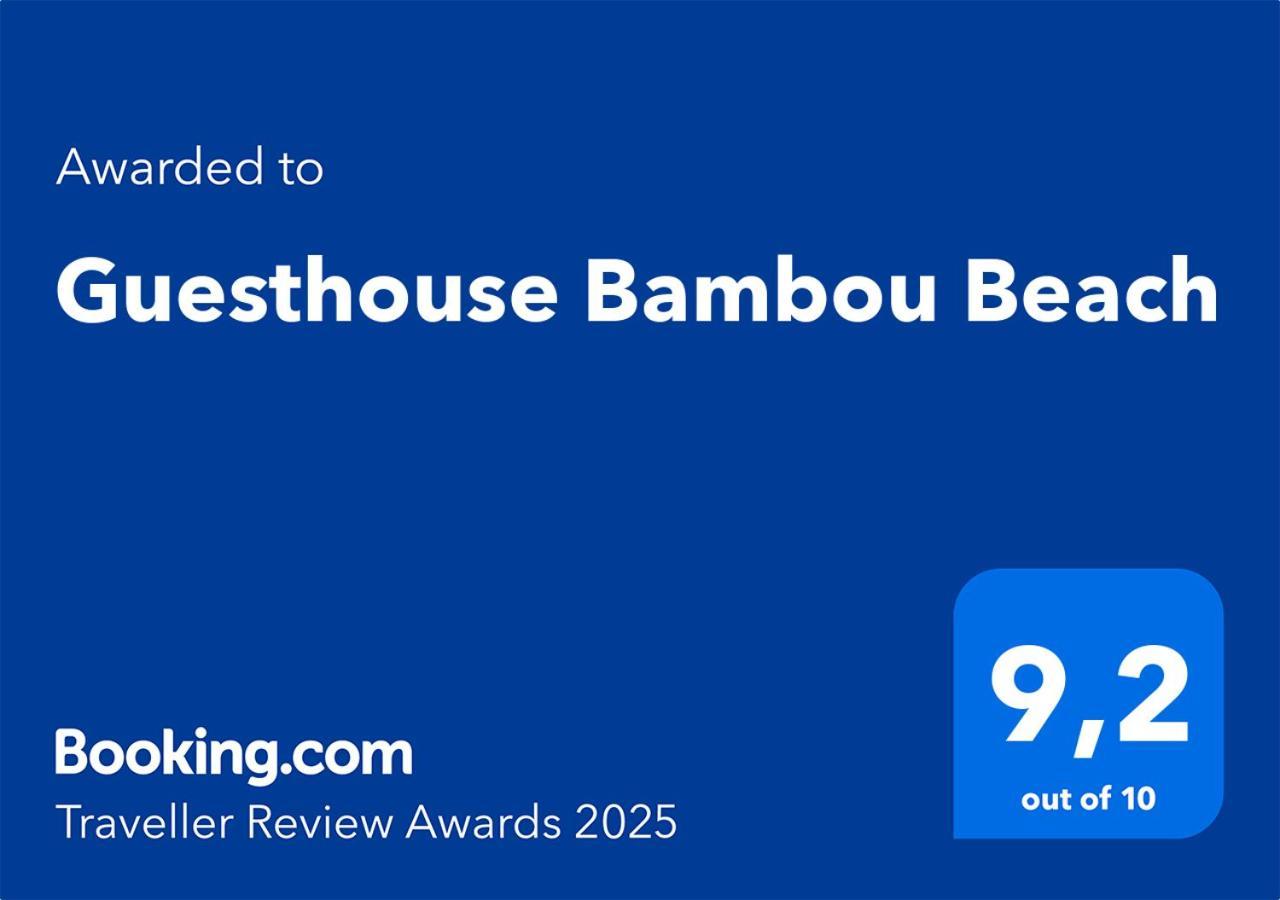 Guesthouse Bambou Beach Grand-Popo Εξωτερικό φωτογραφία