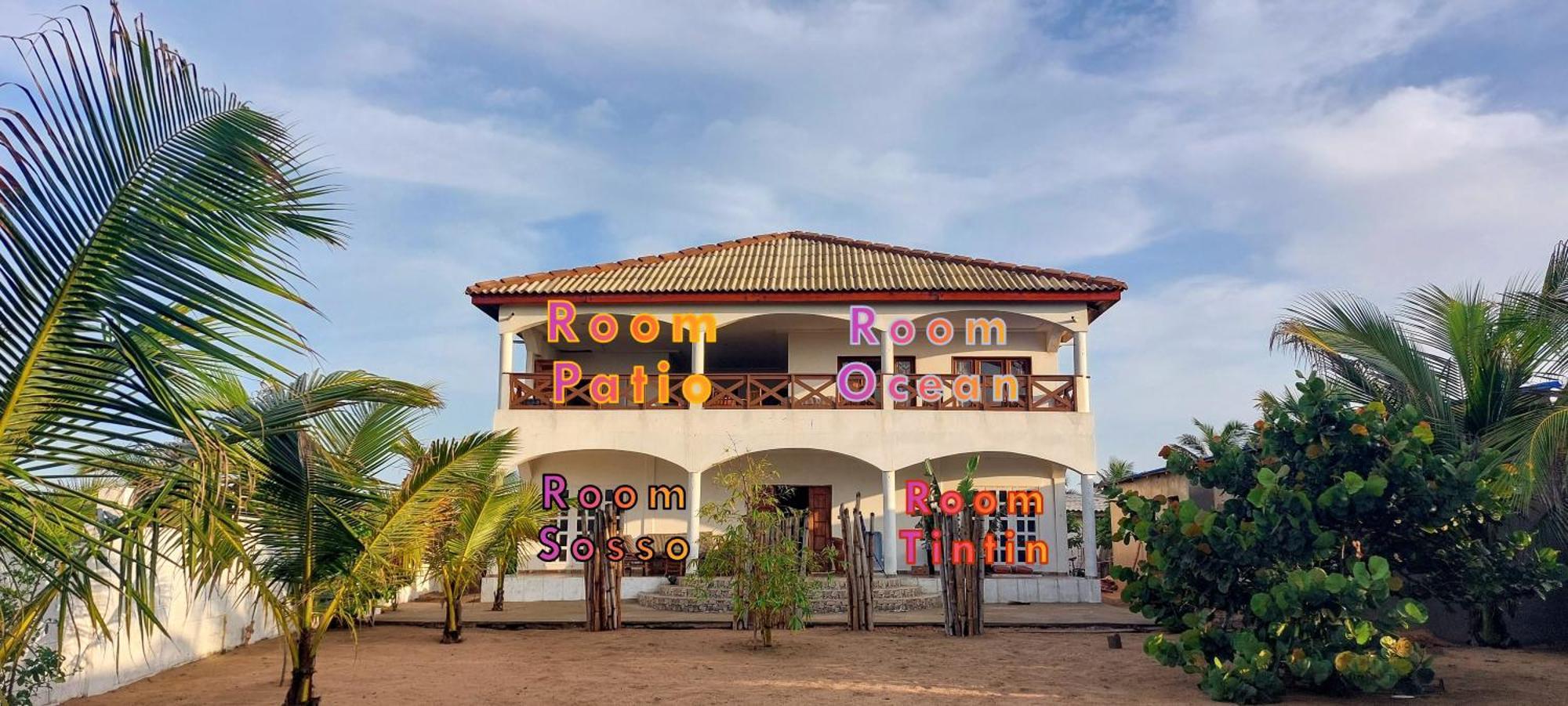 Guesthouse Bambou Beach Grand-Popo Εξωτερικό φωτογραφία